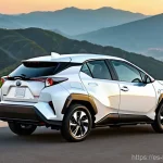 혼다 시빅 하이브리드와 도요타 프리우스 비교 - 2-inch digital instrument cluster displaying crisp graphics. The overall atmosphere conveys a sense ...